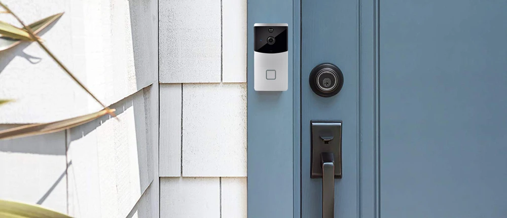 CUSAM Wireless Intercom Video Doorbell Wifi Smart 720P HD Camera Door Phone Bell Two Way Audio Night Vision Motion Sensor wireless video intercom system