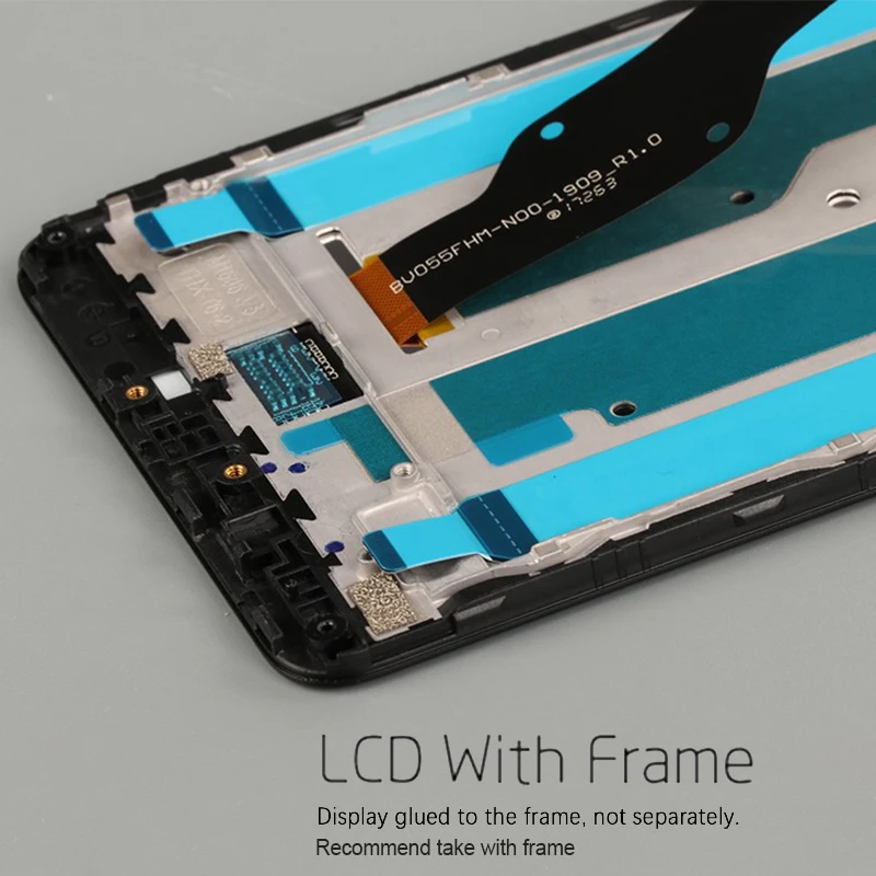 

Replacement For 5.5 '' Xiaomi Redmi Note 4 Snapdragon 625 Octa Core for Xiaomi Redmi Note 4X/4 Global LCD Display Touch Screen