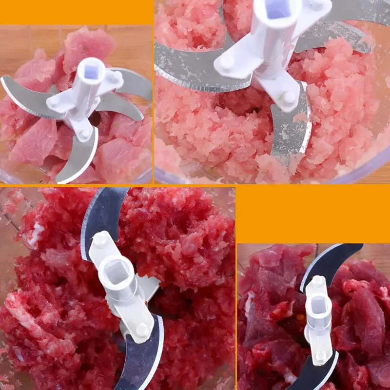 Кухонный комбайн ручной измельчитель для еды Тяговая струна измельчитель овощей Фрукты орехи лук измельчитель, ручная тяга Мясорубка блендер миксер