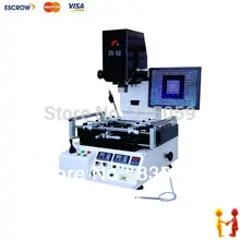 Официальный агент, горячий воздух и инфракрасная bga паяльная станция ZX-X2, горячая pcb ремонтная машина