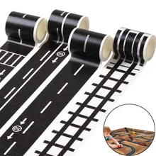 Kids Toy Car Road Adhesive Tape Removable Play Room DIY Track Floor Sticker YJS Dropship