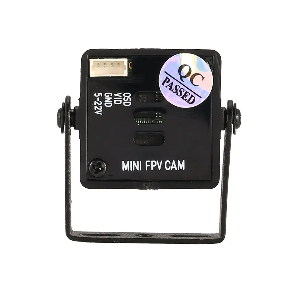 Foxeer XAT600M/ARROW 600TVL PAL CCD Мини FPV камера Cam с 2 8 мм объективом OSD меню подсветка ИК блок