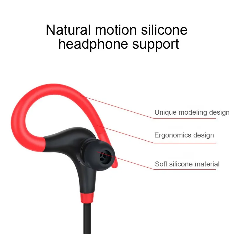 Teamyo Neckband Bluetooth Earphones Wireless Bluetooth Headphone Sports Headset For Mobile Phone Earbuds Stereo Auriculares