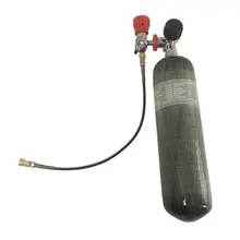 AC103201 Pcp Кондор 3LCE углеродное волокно 4500Psi цилиндр для PCP винтовка Воздушный пистолет Пейнтбол Танк сжатого воздуха пистолет для охоты Acecare