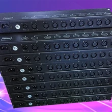Горячая Распродажа 8 способ DMX512 сигнала каскад усилителя светильник DMX512 усилитель распределитель сигналов DMX сценический светильник Инж