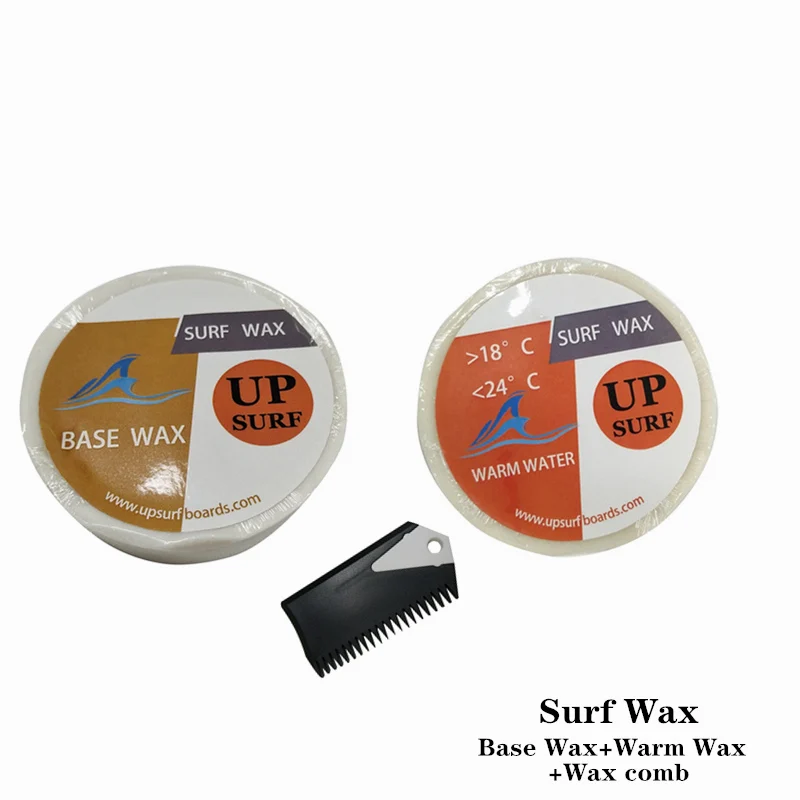 

Natural Surfboard Base wax+Warm wax+surf wax comb surf wax for surfing sport