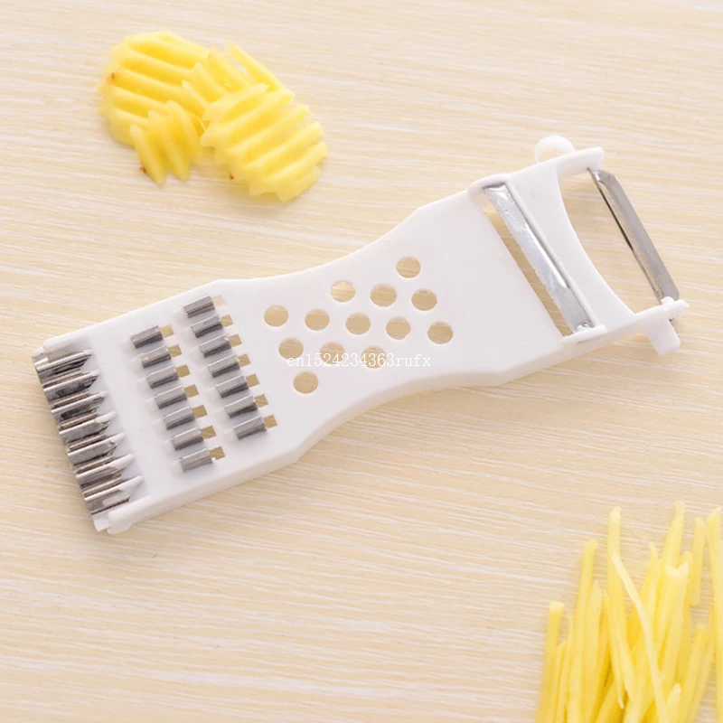100pcs 5 In 1 Household Kitchen Tools Multifunctional Vegetable Fruit Cucumber Carrot Potato Peeler Cutter Slicer Blades | Дом и сад