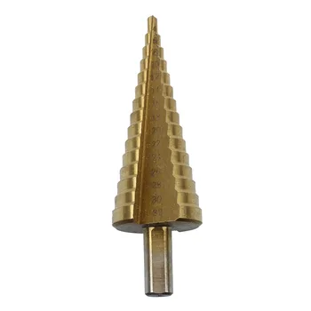 

Set of 3 Drills Cutters Floors Conical HSS steel Drop shipping