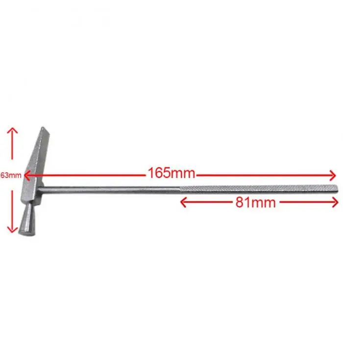 1 шт. мини молоток продвинутые маленькие стальные ювелирные изделия с молотком инструменты для обслуживания часов инструмент для ремонта ювелирных изделий ручные инструменты