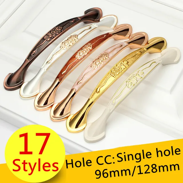 Best Offers Single hole / Hole CC 96mm/128mm Door Kitchen Furniture Handle antique bedroom drawer handle Cabinet knobs Best Offers Single hole / Hole CC 96mm/128mm Door Kitchen Furniture Handle antique bedroom drawer handle Cabinet knobs