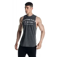 Лето, майка для бега, мужская майка для спортзала, бодибилдинга, спорта, майка без рукавов, мужская майка для спортзала, фитнеса, топы, спортивная майка, одежда