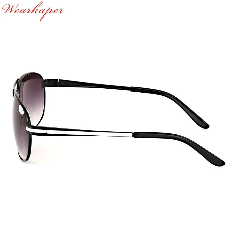 WEARKAPER бифокальные очки для чтения при дальнозоркости, многофункциональные солнцезащитные очки для рыбалки, мужские диоптрийные очки