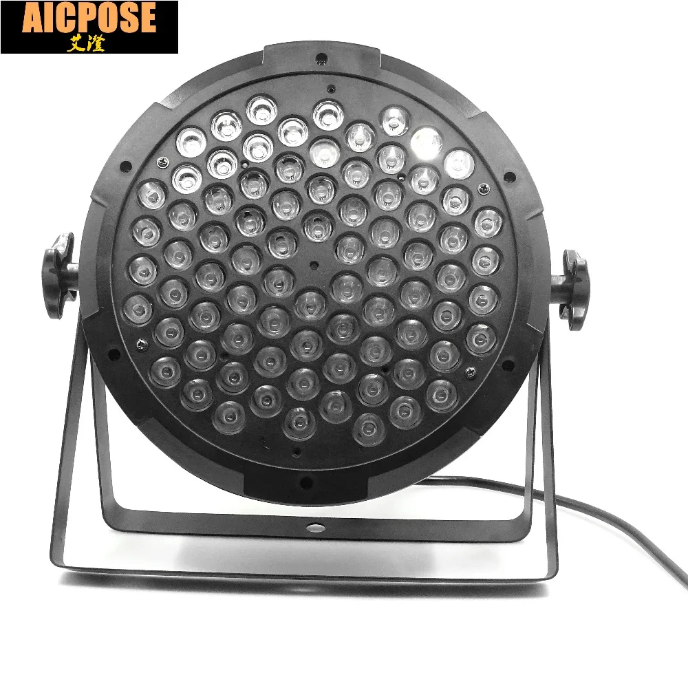Festa de Casamento Luzes de Discoteca Equipamento de Palco Luzes 80 3 w Rgb 3in1 80x3 w Luzes Led Par Plana Led Par Dmx512 dj Profissional 21 de casamento luzes discoteca estágio profissional dj equipamentos