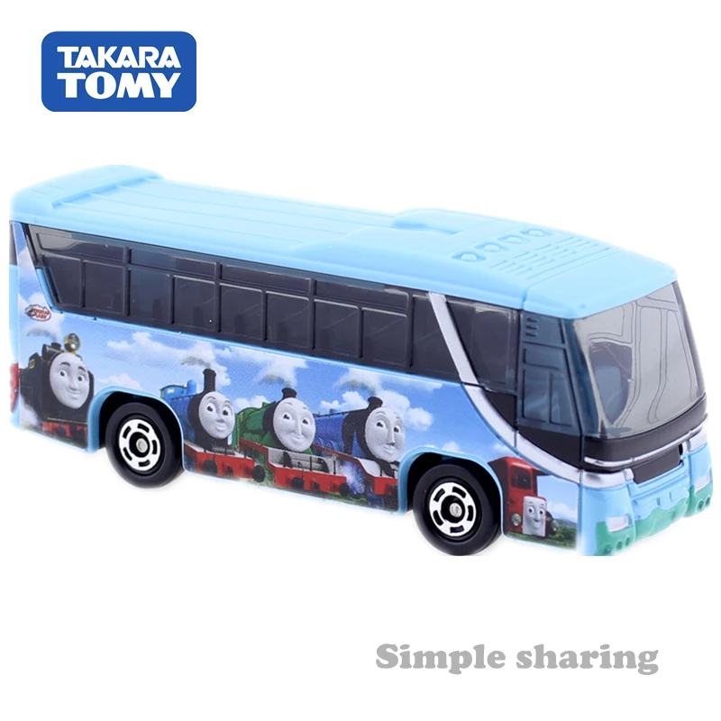 Takara Tomy TOMICA №29 thomasland междугороднего автобуса модель 1:156 литья под давлением