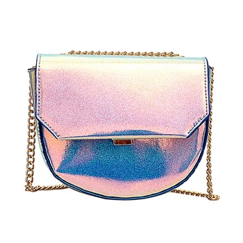 

Jelly Color Saddle Bag Fashion Lady Shoulder Bag Handbag Mini Crossbody Bag