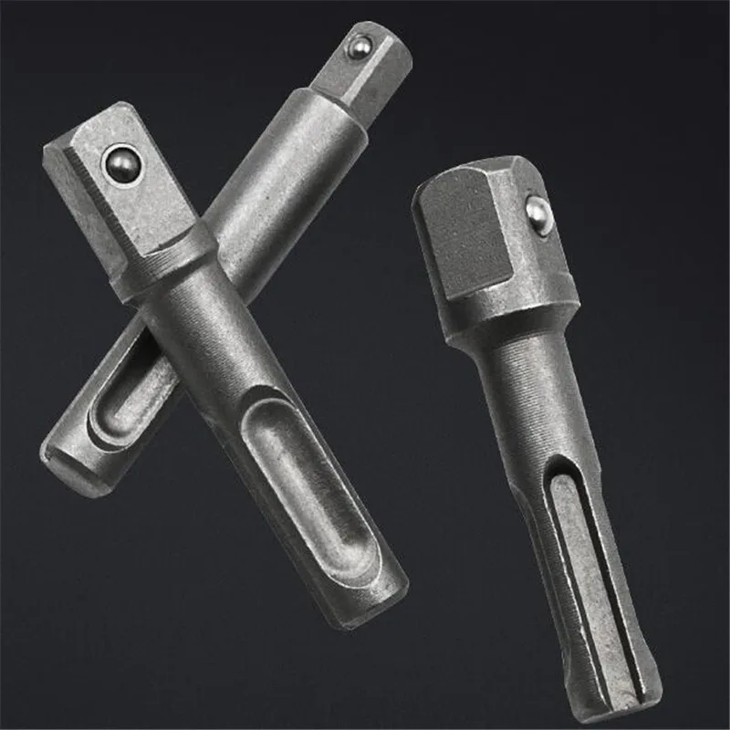 Адаптер для отвертки с разъемом 1/4 &quot3/8&quot 1/2 &quot комплект из 3 предметов гайковерт