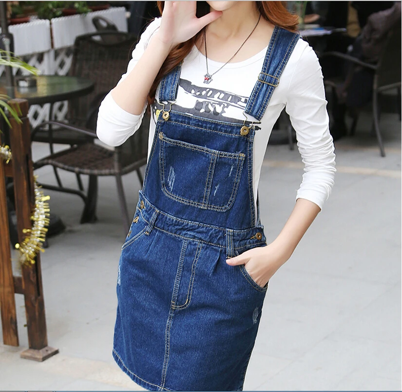 denim frock for girls