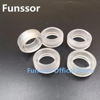 

Funssor Solid extreme v wheel Polycarbonate clear for opensource linear system ,V slot solid wheel 4pcs/12pcs/16pcs
