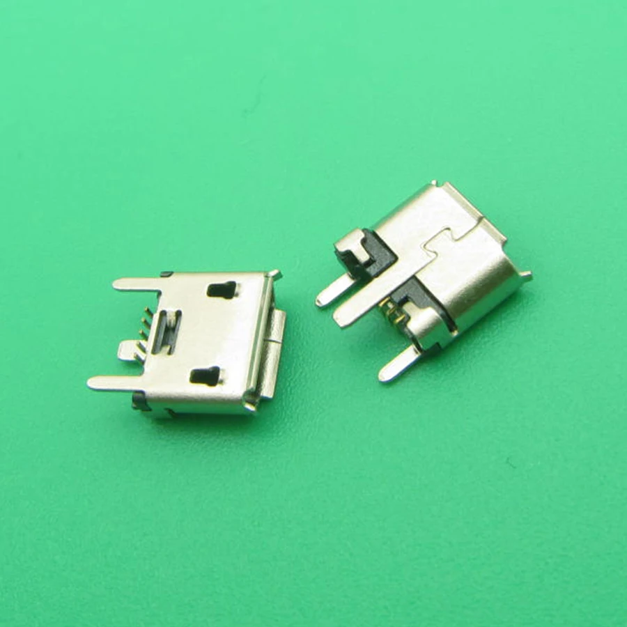 

2pcs for UE MegaBoom micro mini usb connector jack socket charger charging port female 5pin 5 pins tail replacement repair