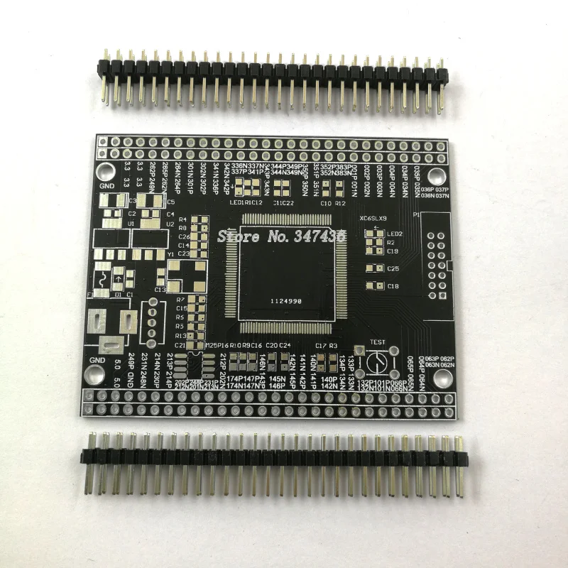 

Xilinx FPGA Spartan6 development board XC6SLX9 development board core board (KIT Parts)