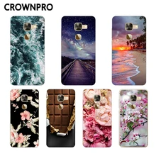 CROWNPRO Letv LeEco Le 2 PRO X620 чехол силиконовый LeEco Le S3 X626 Мягкий ТПУ задняя крышка LeEco Le2 X527 X20 X25 чехол для телефона