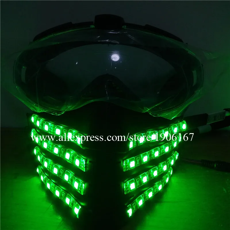 led and laser mask02