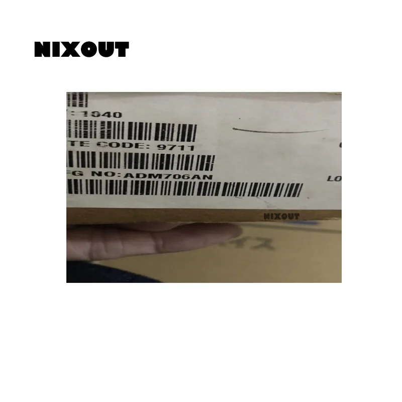 NIXOUT новый оригинальный ADM706AN ADM706ANZ DIP-8 в наличии (Большая скидка если вам нужно