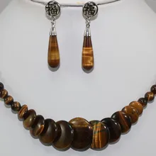 1 шт. Женская Тибет Серебряный натуральный розовый камень ожерелье Серьги кварц камень браслет серебро широкий часы крылья