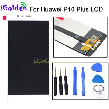 

5.5'' 2560x1440 LCD For HUAWEI P10 Plus Display Touch Screen With Fingerprint Digitizer Assembly Replacement Parts