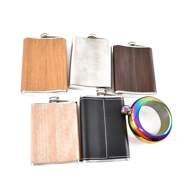 Download Creative Wholesale Factory Directly Stainless Steel Wooden Hip Flask Portable Outdoor Travel Sublimation Hip Whiskey Flask Hip Flasks Aliexpress