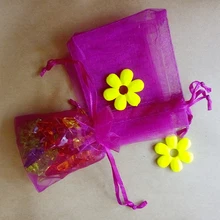 13x18 см 5000 шт/партия рождественские сумки из органзы розовая красная сумка-мешок сумка для пищевых продуктов/Ювелирные изделия/конфеты/Ср Подарочная сумка маленький мешочек для упаковки