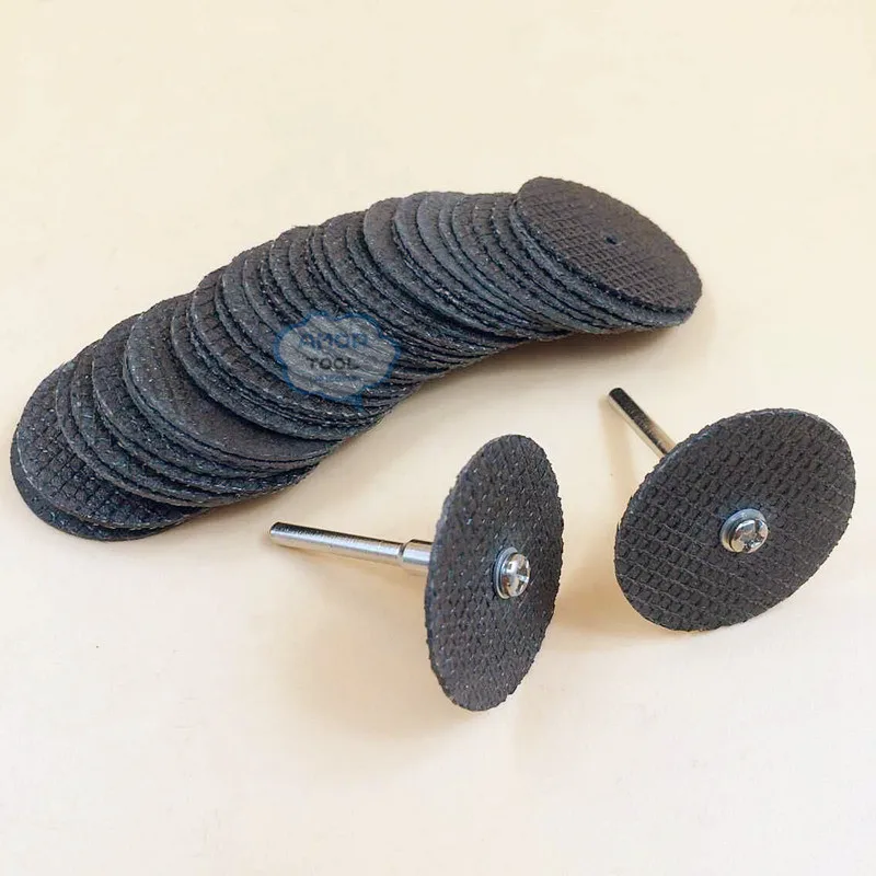 

50 pcs Resin Paper Disc Cutting Tool Accessories 32mm For Dremel Abrasive Tools