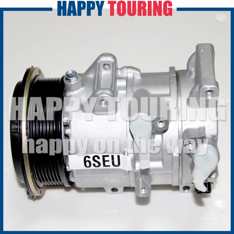 3 Car AC Compressor  88310-28610 8831028610 for Toyota CAMRY 2.0 2.4 ACA33 6SEU16C