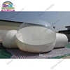 Famaily Backyard Inflatable Show House Transparent Inflatable Bubble Camping Tent With Double Rooms 2