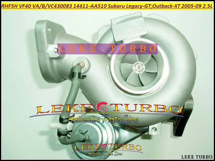 RHF5H VF40 VC430083 14411-AA510 14411AA510 14411AA51A 14411AA511 Turbo Turbocharger For SUBARU Outback-XT;Legacy-GT 2005-09 2.5L (5)