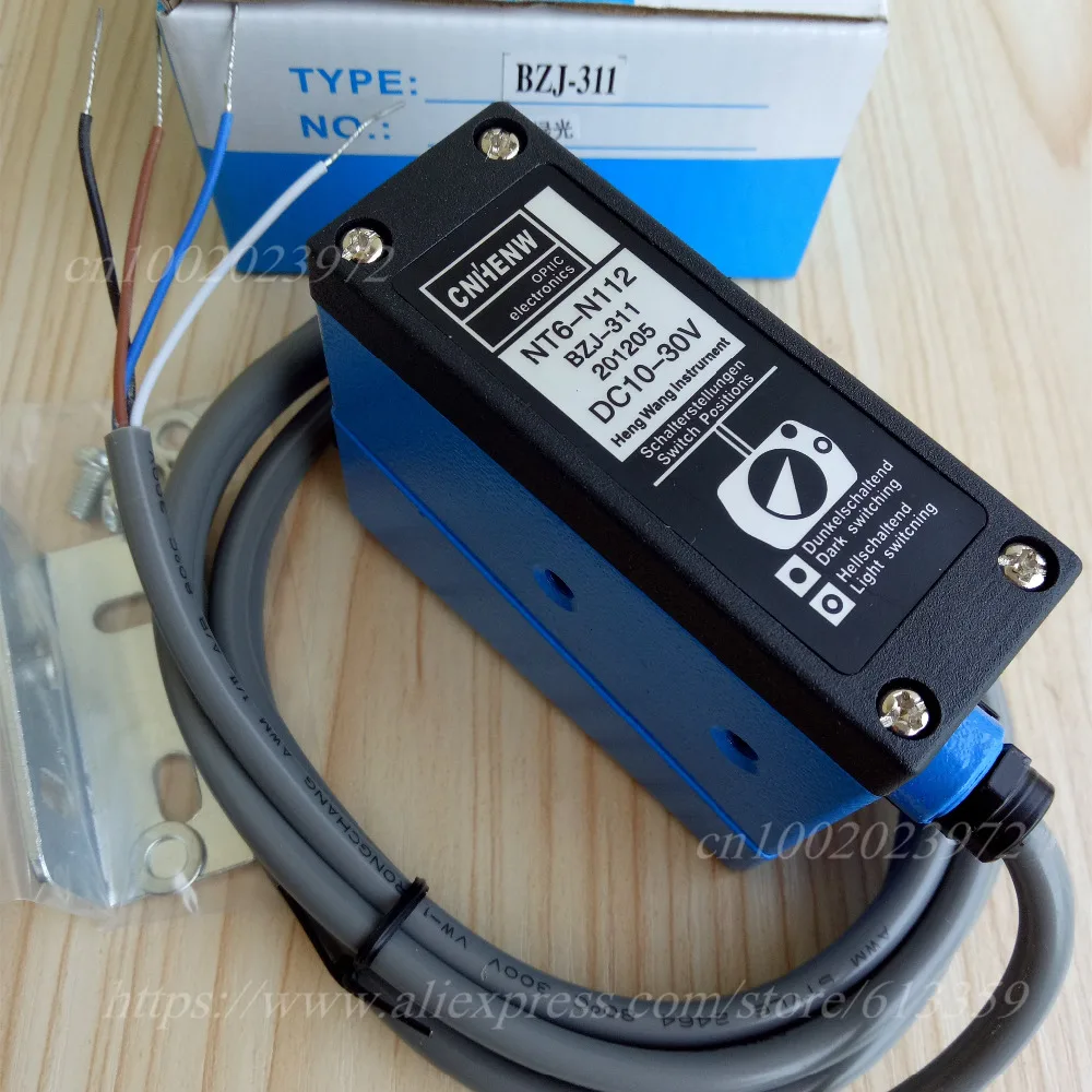 Фотоэлектрический датчик 10 30 В постоянного тока|code sensor|electric sensorphoto electric sensor |