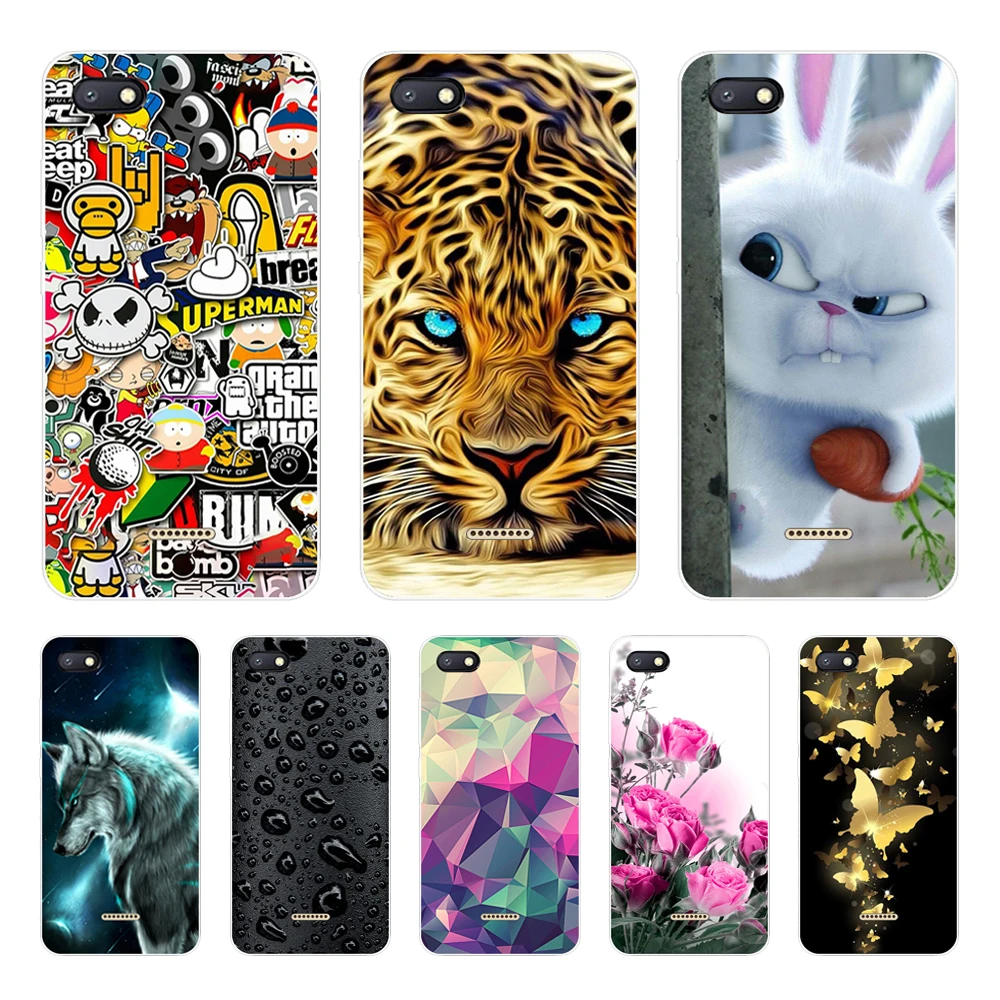 

Case for Xiaomi Redmi 6A Case Cover Silicone Phone Case for Xiaomi Redmi 6A 5A 4A Cover Case Tpu Funda for Xiaomi Redmi 6A Coque