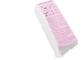 

Hair removal Beauty Special 100 piece pack hair removal paper wax disposable Waxing Therapy Machine Parts Beauty Care Equipment