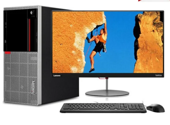 Extraordinary Offers Workplace office computer PC CPU i3/ i5/i7 with graphic card 6GB ROG STRIX GTX1060 Ram 2GB SSD120GB business desktop computer PC