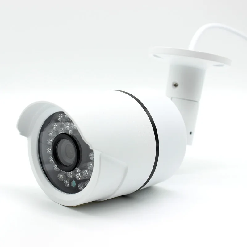 

HD 4MP CCTV IP Camera Metal Waterproof Outdoor Network IPC Security CMOS H.265 H.264 ONVIF2.0 XMeye