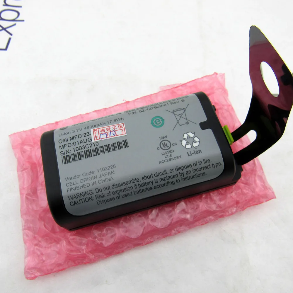 

MC3090 Battery for Motorola Symbol 82-127909-01 MC3000 MC3090G MC3090R 4800mAh