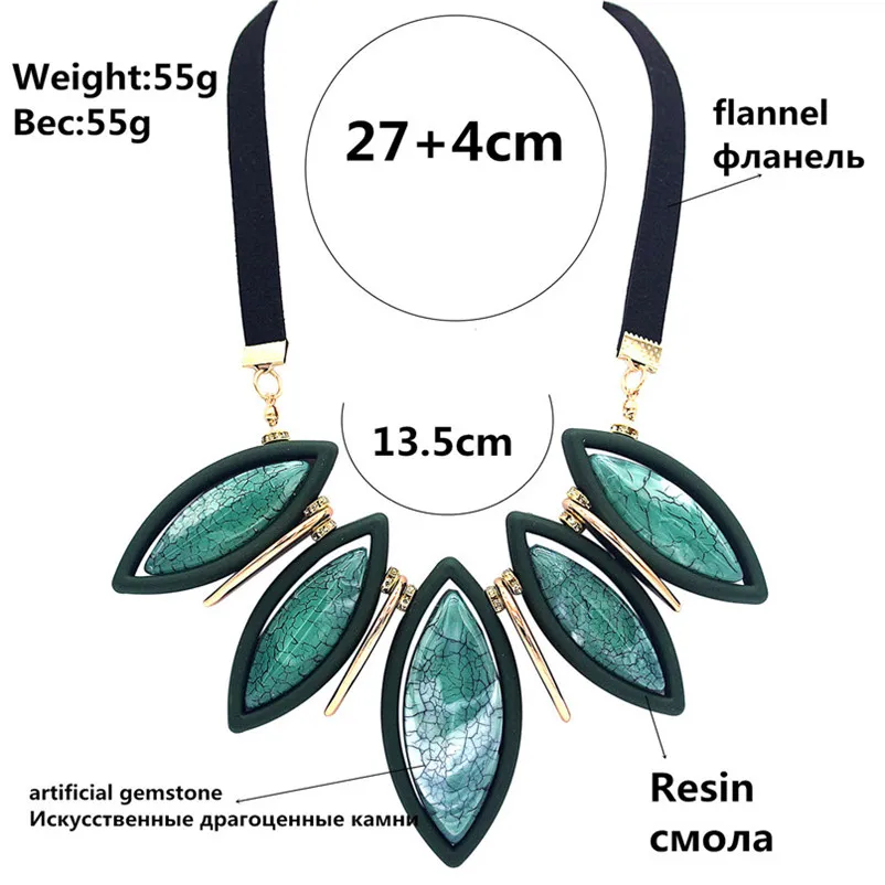 Ювелирные изделия adolph Boho удлиненное ожерелье с геометрическим камнем, Женские аксессуары, модное длинное ожерелье