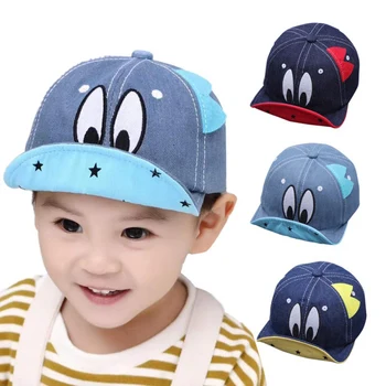 

Kids Baby Baseball Cap Summer Cute Hip Hop Sun Snapback Caps Kid Baby Boy Girl Cartoon Toddler Infant Hat