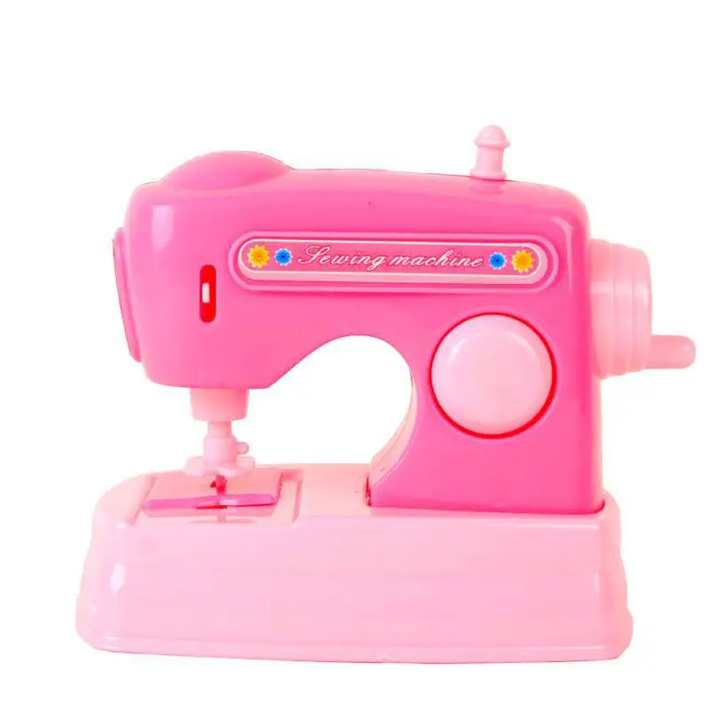 

Children Miniature Furniture Toys Sewing Machine Pretend Play Toy For Kids Set Toys For Children Brinquedos