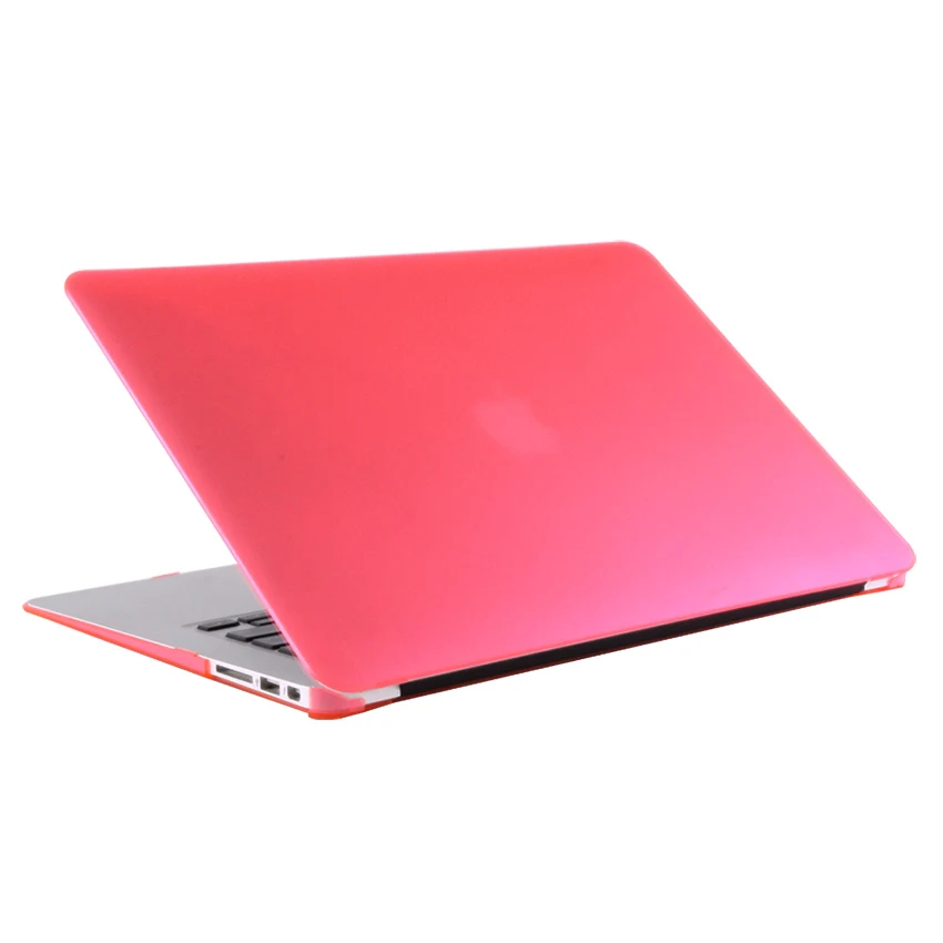Матовый чехол для Apple macbook 11 12 13 15 Pro с сетчаткой протектор ноутбука Mac book Air 6 3 4