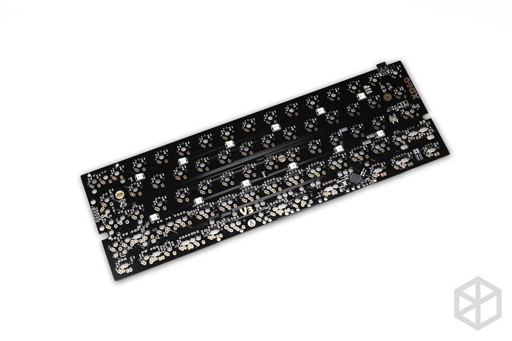 Набор механических клавиатур xd60 xd64 3 0 PCB под заказ подсветка RGB GH60 60%