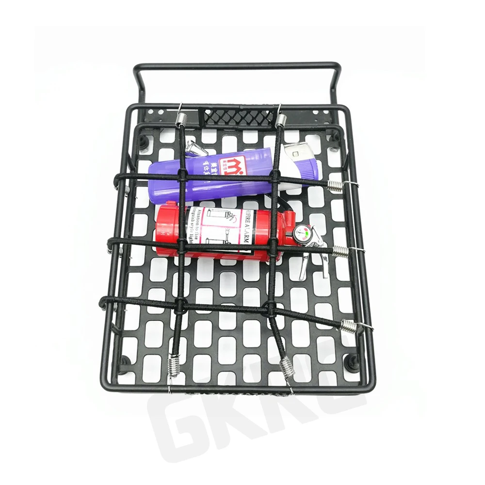 1:10 RC Rock Crawler Mini эластичная багажная сетка для Axial SCX10 90046 90047 Tamiya CC01 RC4WD D90 D110