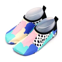 Пляжная водная акваобувь противоскользящие водонепроницаемые носки без шнуровки обувь Босиком открытый пляж Фитнес Плавание спортивная одежда