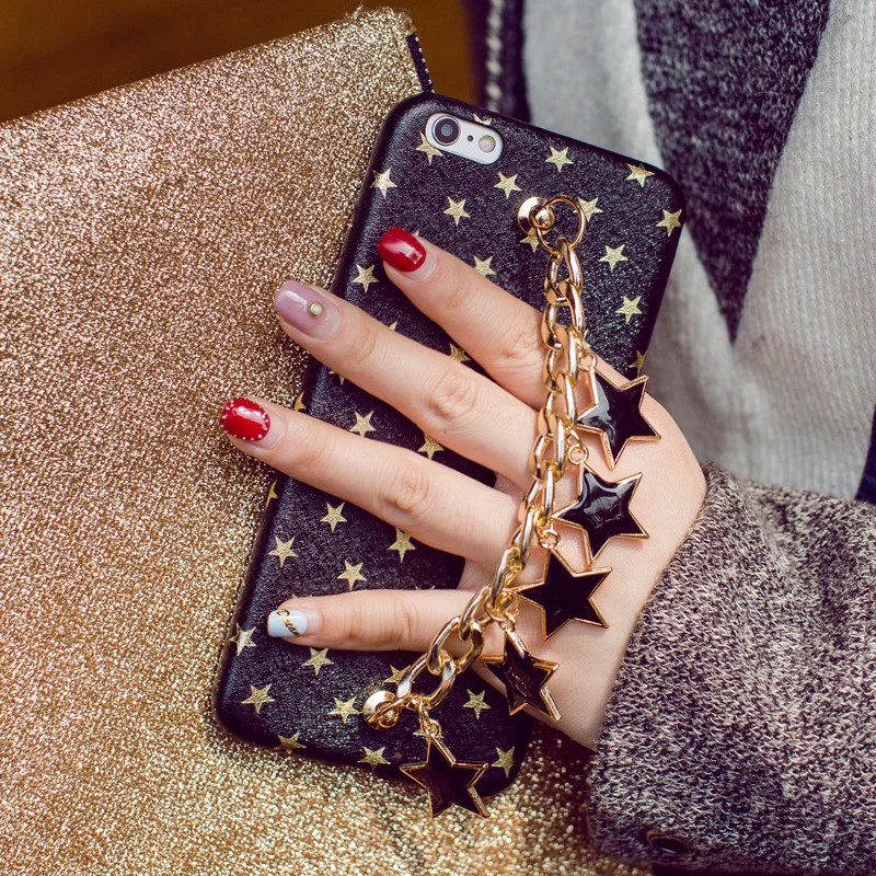 New-Luxury-Stars-Chain-Pendant-Case-For-iPhone-7-7plus-6-6S-6plus-6Splus-4-7 (2)