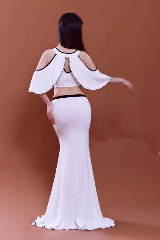 

Bellydance oriental Belly Indian Egyptian eastern swing saidi baladi dance costumes clothes bra belt robe skirt dress set 3362